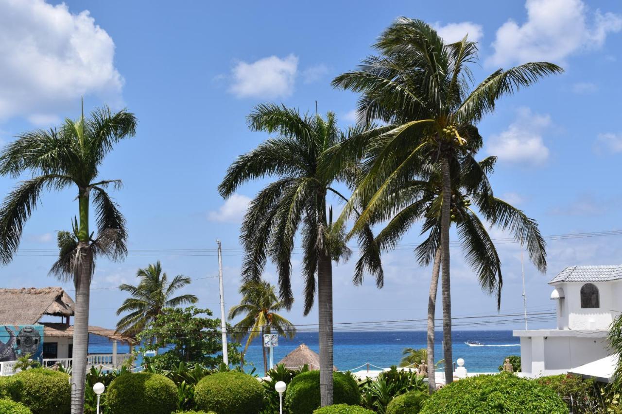 Villablanca Garden Beach Hotel Cozumel Exterior photo