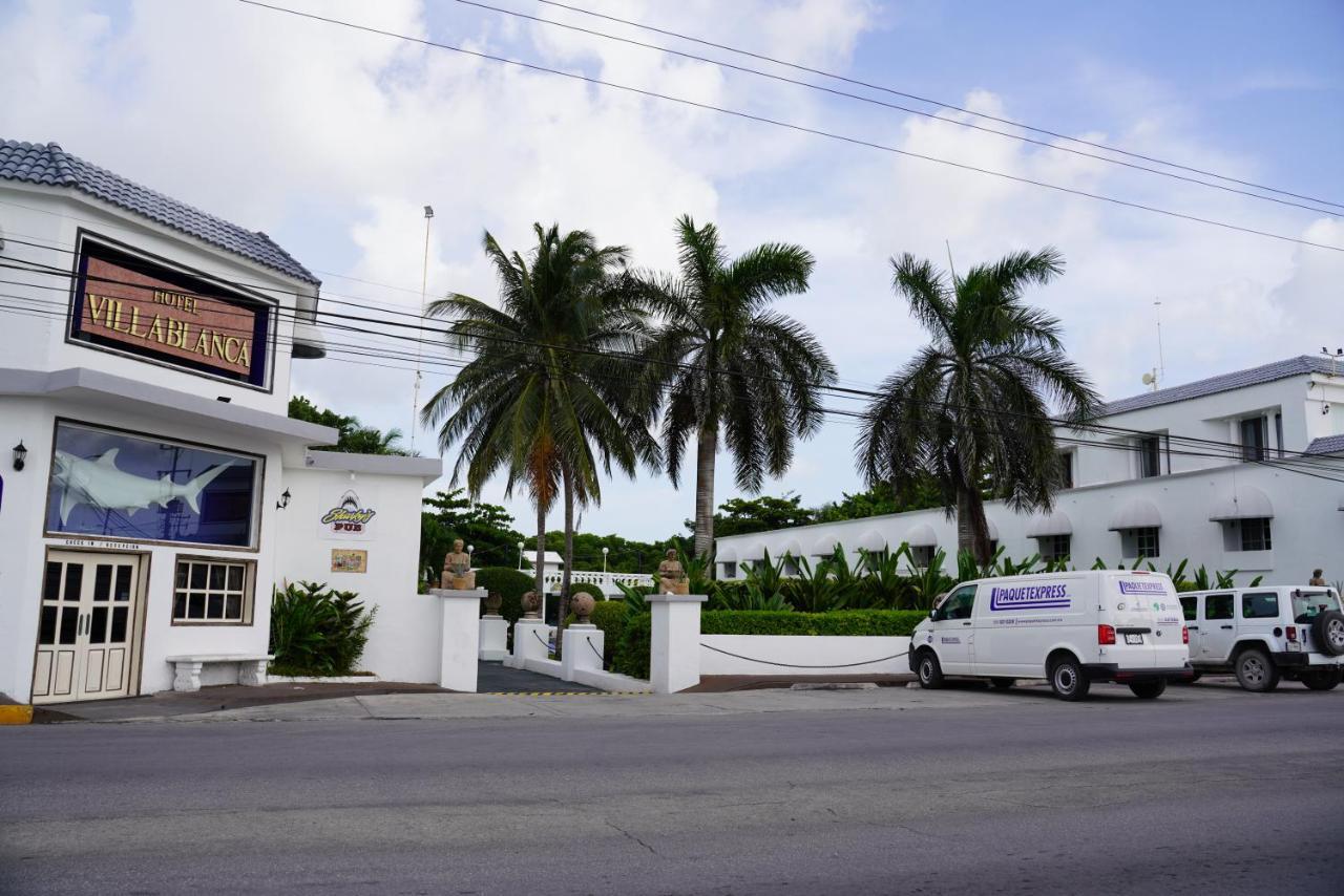 Villablanca Garden Beach Hotel Cozumel Exterior photo