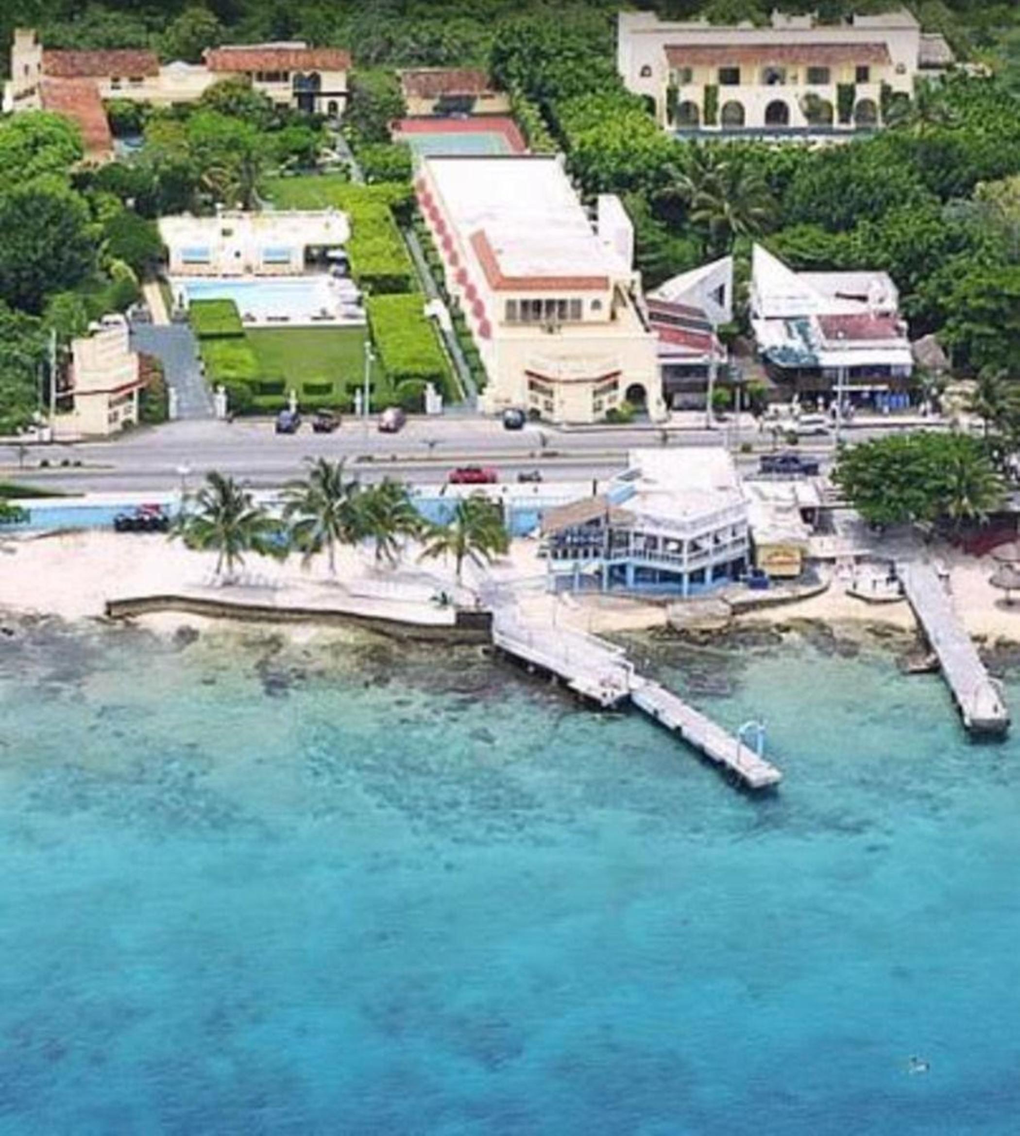 Villablanca Garden Beach Hotel Cozumel Exterior photo