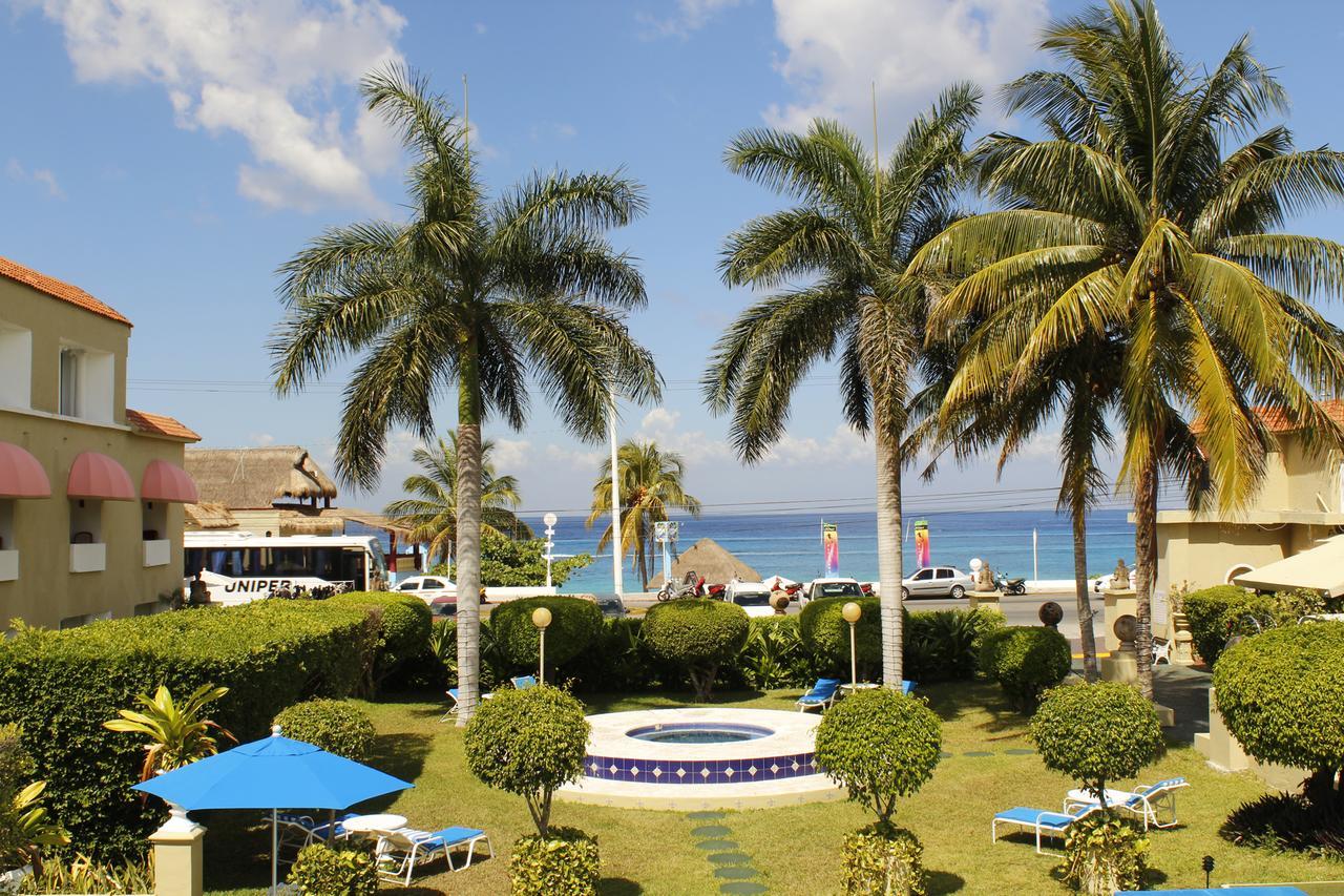 Villablanca Garden Beach Hotel Cozumel Exterior photo